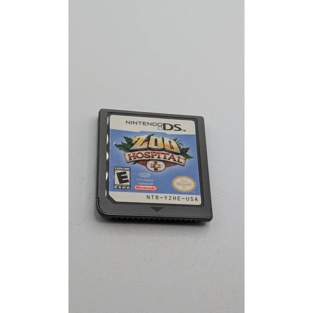 Nintendo DS Zoo And Zhu Zhu Based Games Mixed Lot of 5 Cartridges Only
